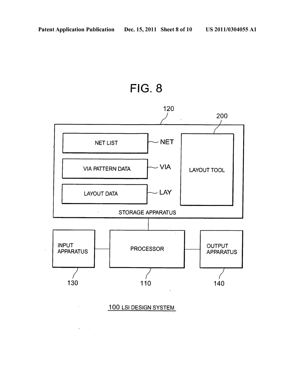 Semiconductor integrated circuit with multi-cut via and automated layout     method for the same - diagram, schematic, and image 09