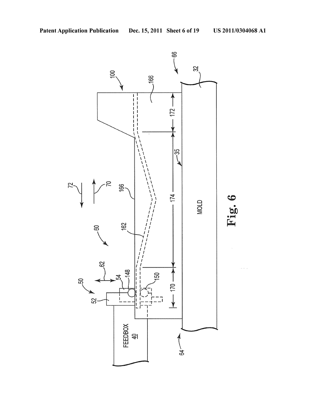 CONCRETE BLOCK MACHINE HAVING A CONTROLLABLE CUTOFF BAR - diagram, schematic, and image 07