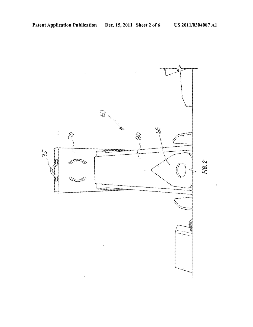 LOG SPLITTER CRADLE - diagram, schematic, and image 03