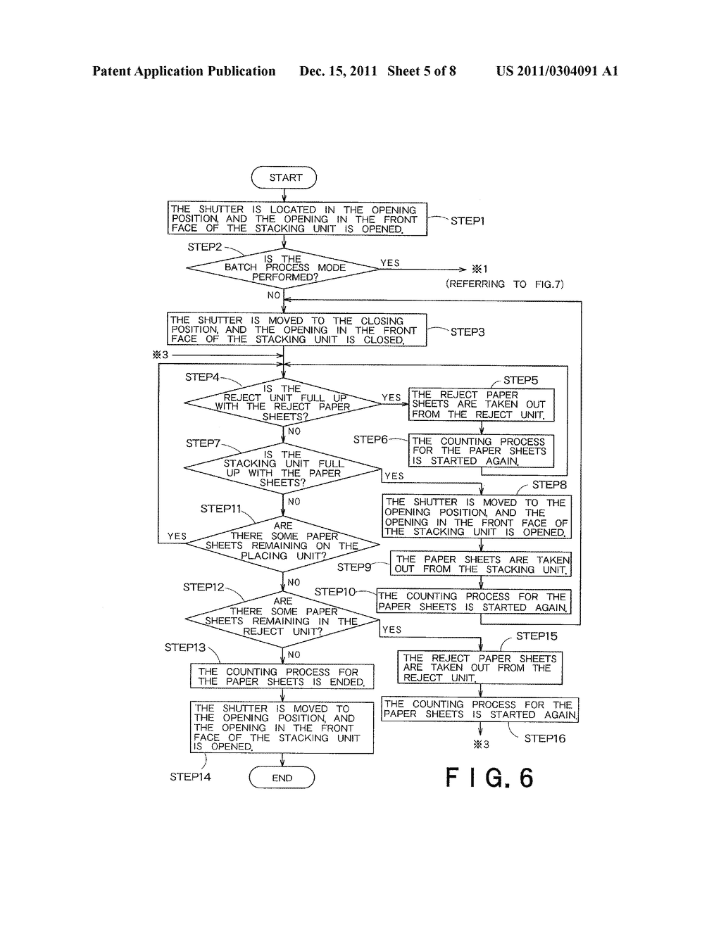 PAPER-SHEET COUNTING MACHINE - diagram, schematic, and image 06