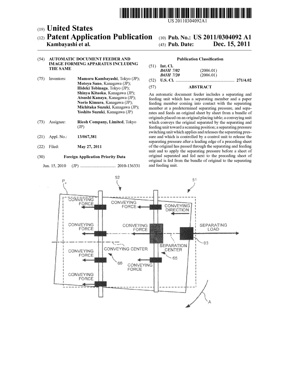 Automatic document feeder and image forming apparatus including the same - diagram, schematic, and image 01