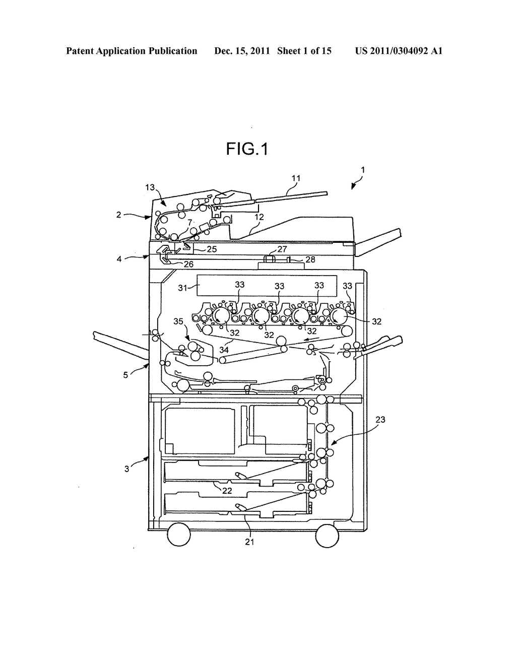 Automatic document feeder and image forming apparatus including the same - diagram, schematic, and image 02