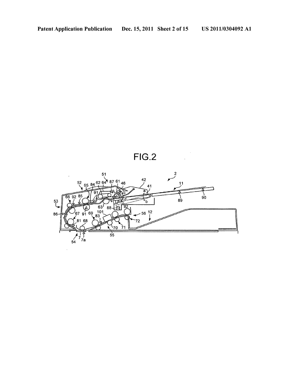 Automatic document feeder and image forming apparatus including the same - diagram, schematic, and image 03