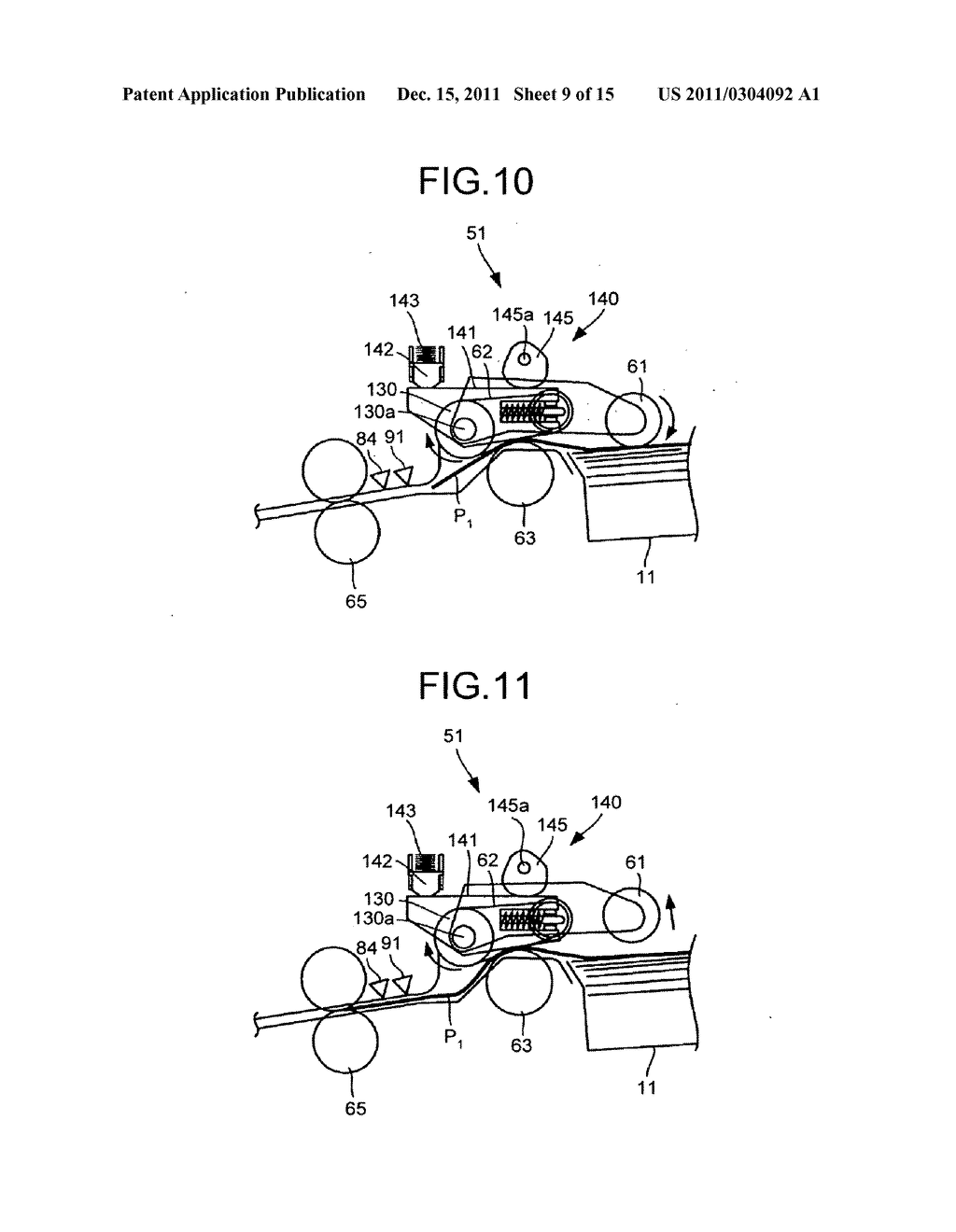 Automatic document feeder and image forming apparatus including the same - diagram, schematic, and image 10