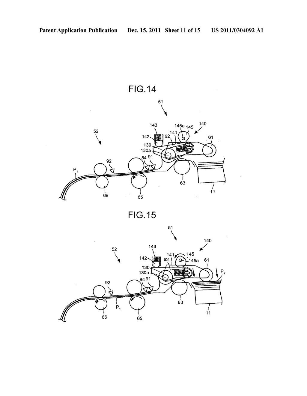 Automatic document feeder and image forming apparatus including the same - diagram, schematic, and image 12