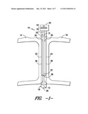 SPRING LOADED SEAL ASSEMBLY FOR TURBINES diagram and image