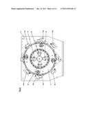 Chuck Device and Method of Centring an Object in a Chuck diagram and image