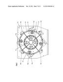 Chuck Device and Method of Centring an Object in a Chuck diagram and image