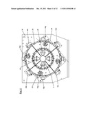 Chuck Device and Method of Centring an Object in a Chuck diagram and image