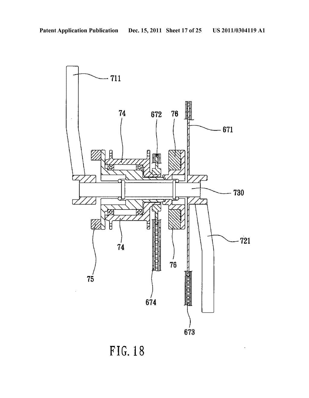 Twin-Frame Bicycle - diagram, schematic, and image 18