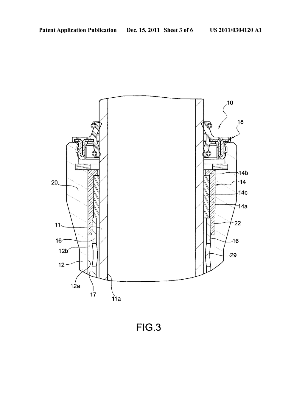 Lubricated Guide Unit for a Motorcycle Fork Tube - diagram, schematic, and image 04