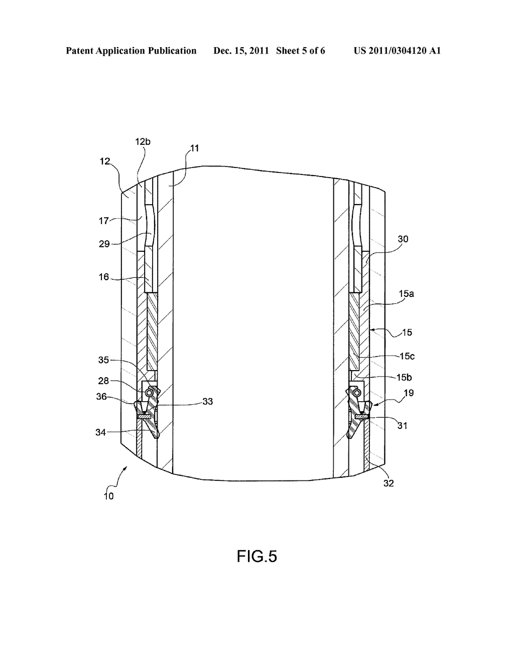 Lubricated Guide Unit for a Motorcycle Fork Tube - diagram, schematic, and image 06