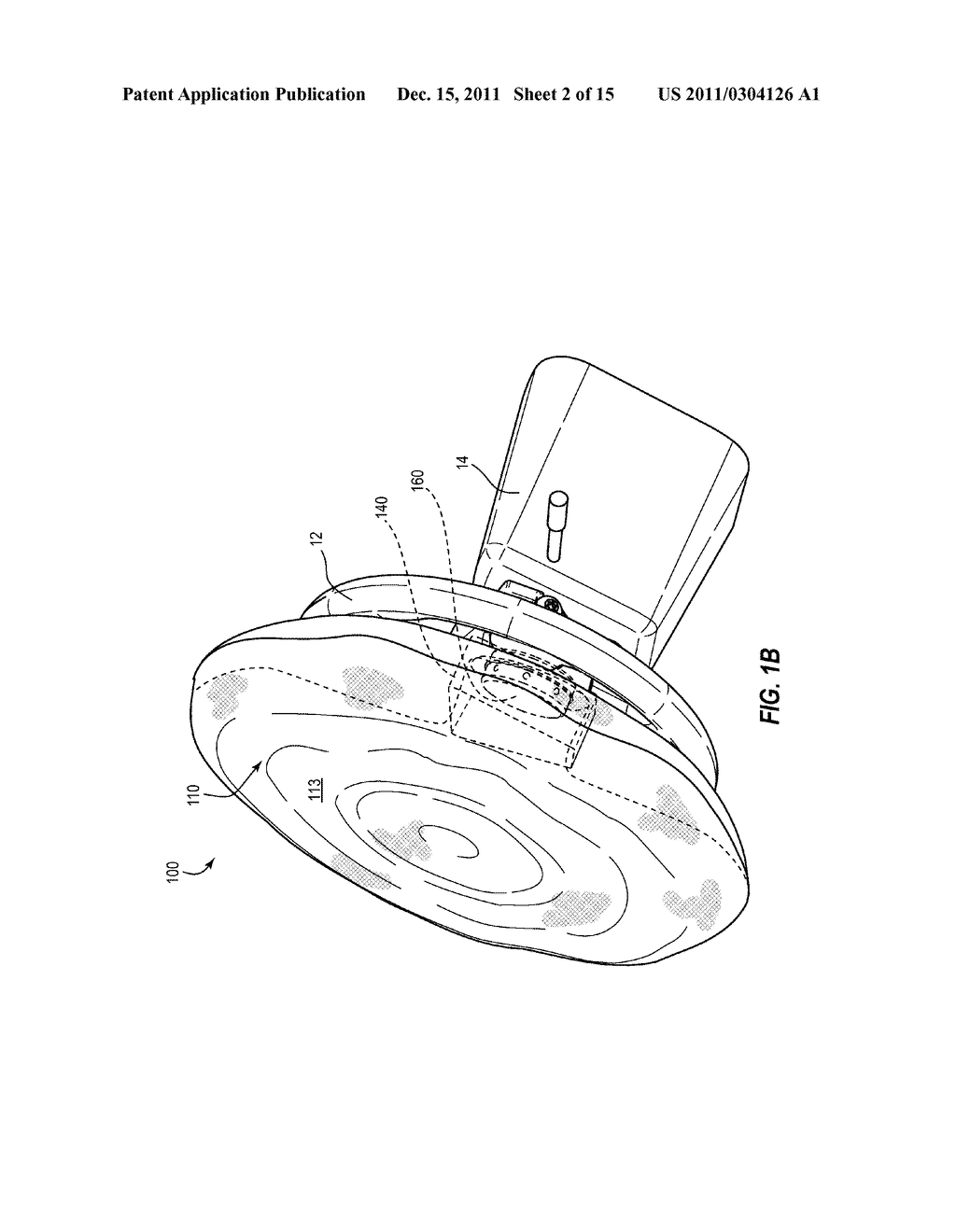 INFLATABLE AIRBAG ASSEMBLY HAVING A COSMETIC COVER WITH A FLEXIBLE     MOUNTING BRACKET - diagram, schematic, and image 03