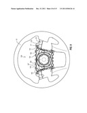 INFLATABLE AIRBAG ASSEMBLY HAVING A COSMETIC COVER WITH A FLEXIBLE     MOUNTING BRACKET diagram and image