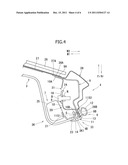 ROOF STRUCTURE FOR AUTOMOBILE diagram and image