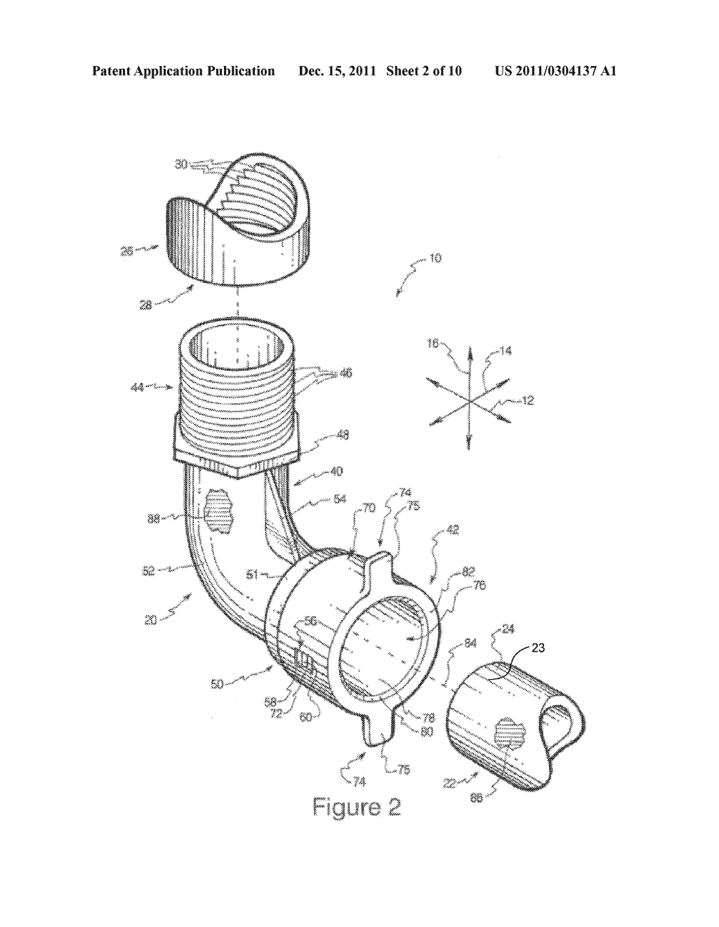 CONDUIT COUPLING APPARATUS AND METHOD - diagram, schematic, and image 03