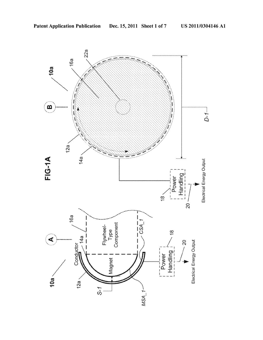 CONDUCTOR APPARATUS HAVING OPTIMIZED MAGNETIC RESISTANCE WITH RESPECT TO     AT LEAST ONE MAGNETIC ELEMENT MOVING IN PROXIMITY THERETO - diagram, schematic, and image 02