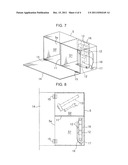 ELECTRICAL COMPONENT HOUSING DEVICE AND CONSTRUCTION MACHINE INCORPORATED     WITH THE SAME diagram and image