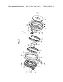 ADJUSTMENT DEVICE FOR ADJUSTING A VEHICLE SEAT COMPONENT diagram and image