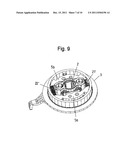 ADJUSTMENT DEVICE FOR ADJUSTING A VEHICLE SEAT COMPONENT diagram and image