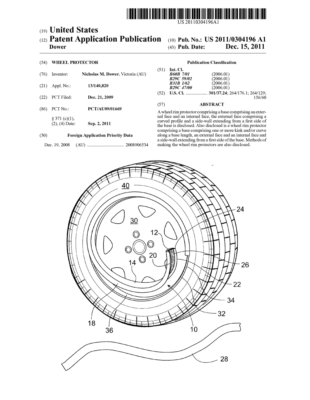 WHEEL PROTECTOR - diagram, schematic, and image 01