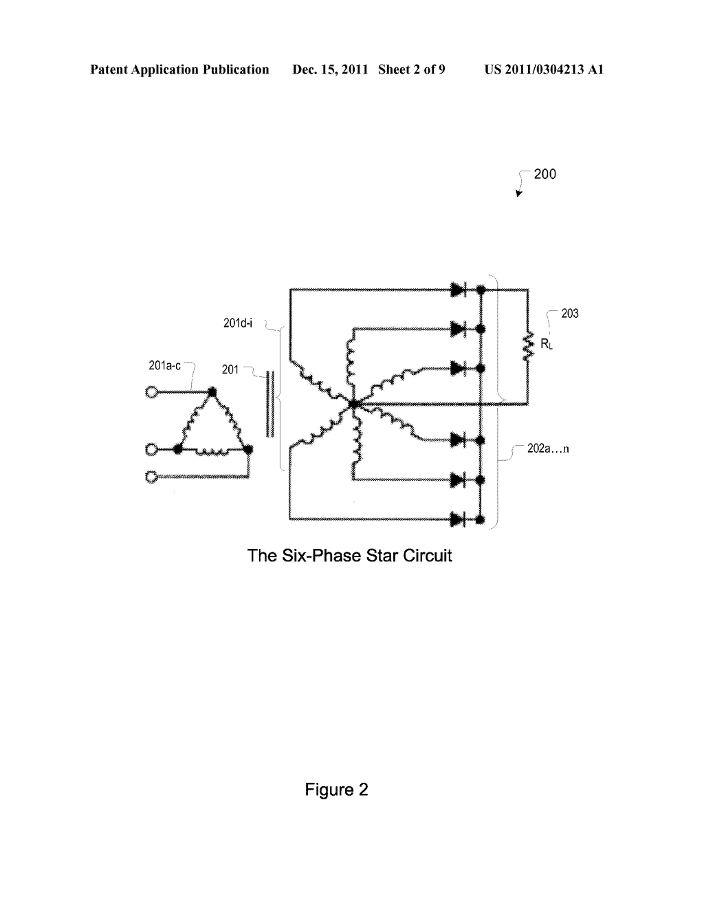 Method for Use of Static Inverters in Variable Energy Generation     Environments - diagram, schematic, and image 03