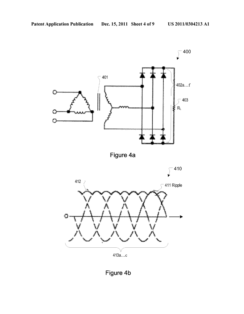 Method for Use of Static Inverters in Variable Energy Generation     Environments - diagram, schematic, and image 05