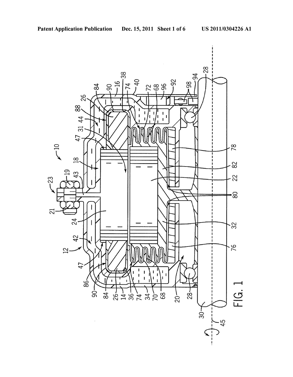 Electric Machine Cooling System and Method - diagram, schematic, and image 02