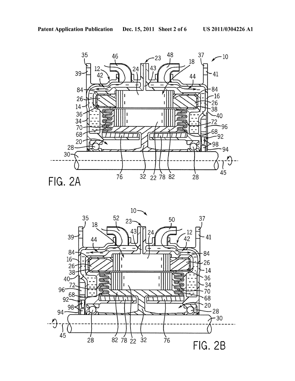 Electric Machine Cooling System and Method - diagram, schematic, and image 03