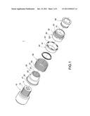 SAFETY RELEASE MECHANISM FOR LINEAR ACTUATOR diagram and image