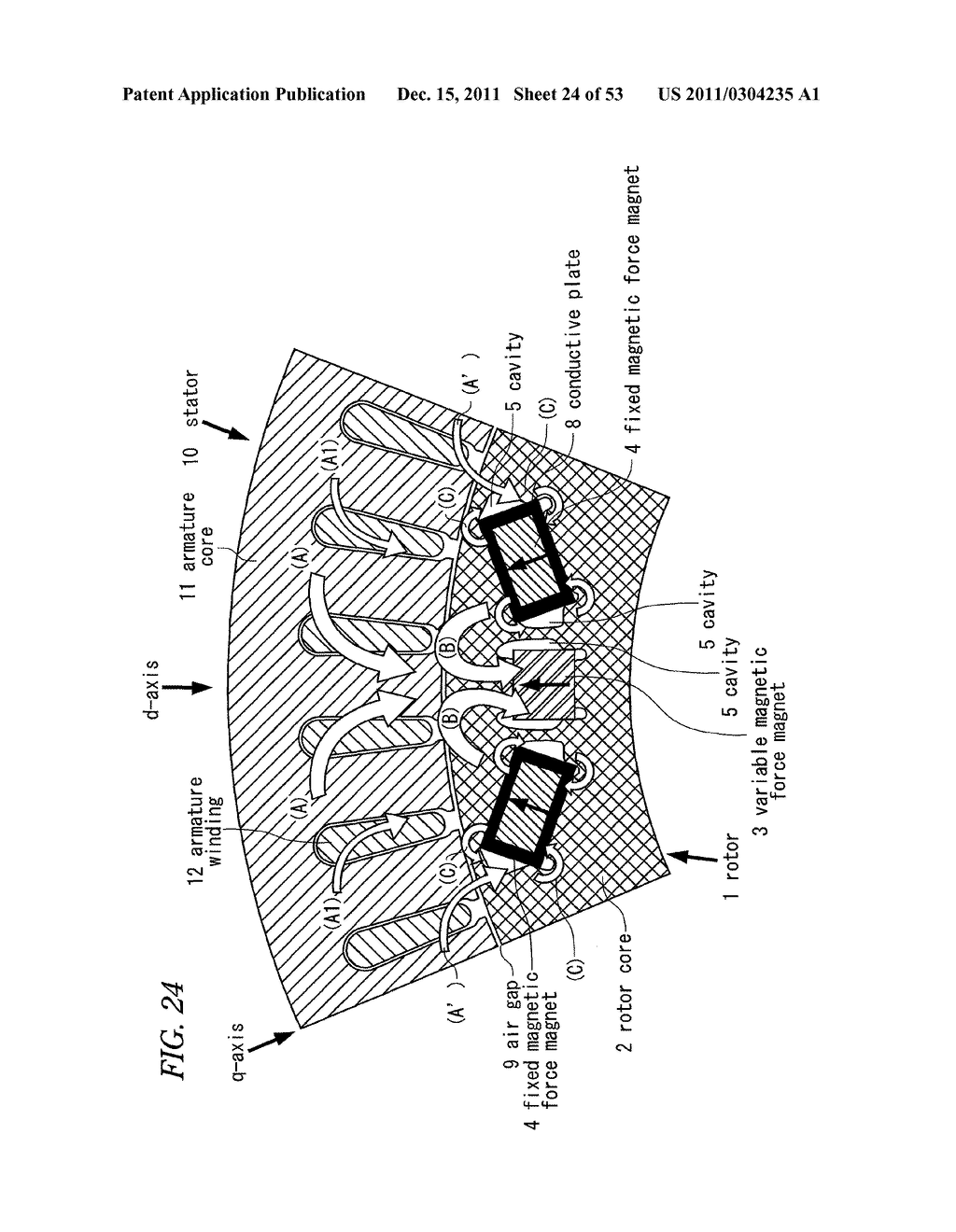 PERMANENT MAGNET ELECTRIC MOTOR - diagram, schematic, and image 25