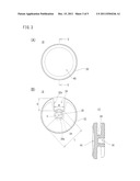 OPERATING MEMBER MOUNTING STRUCTURE diagram and image