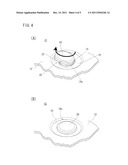 OPERATING MEMBER MOUNTING STRUCTURE diagram and image