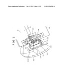 Biaxial hinge mechanism and electronic apparatus diagram and image