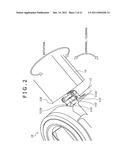 Biaxial hinge mechanism and electronic apparatus diagram and image