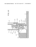 Biaxial hinge mechanism and electronic apparatus diagram and image