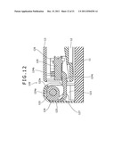 Biaxial hinge mechanism and electronic apparatus diagram and image