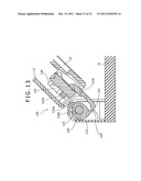 Biaxial hinge mechanism and electronic apparatus diagram and image