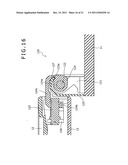 Biaxial hinge mechanism and electronic apparatus diagram and image