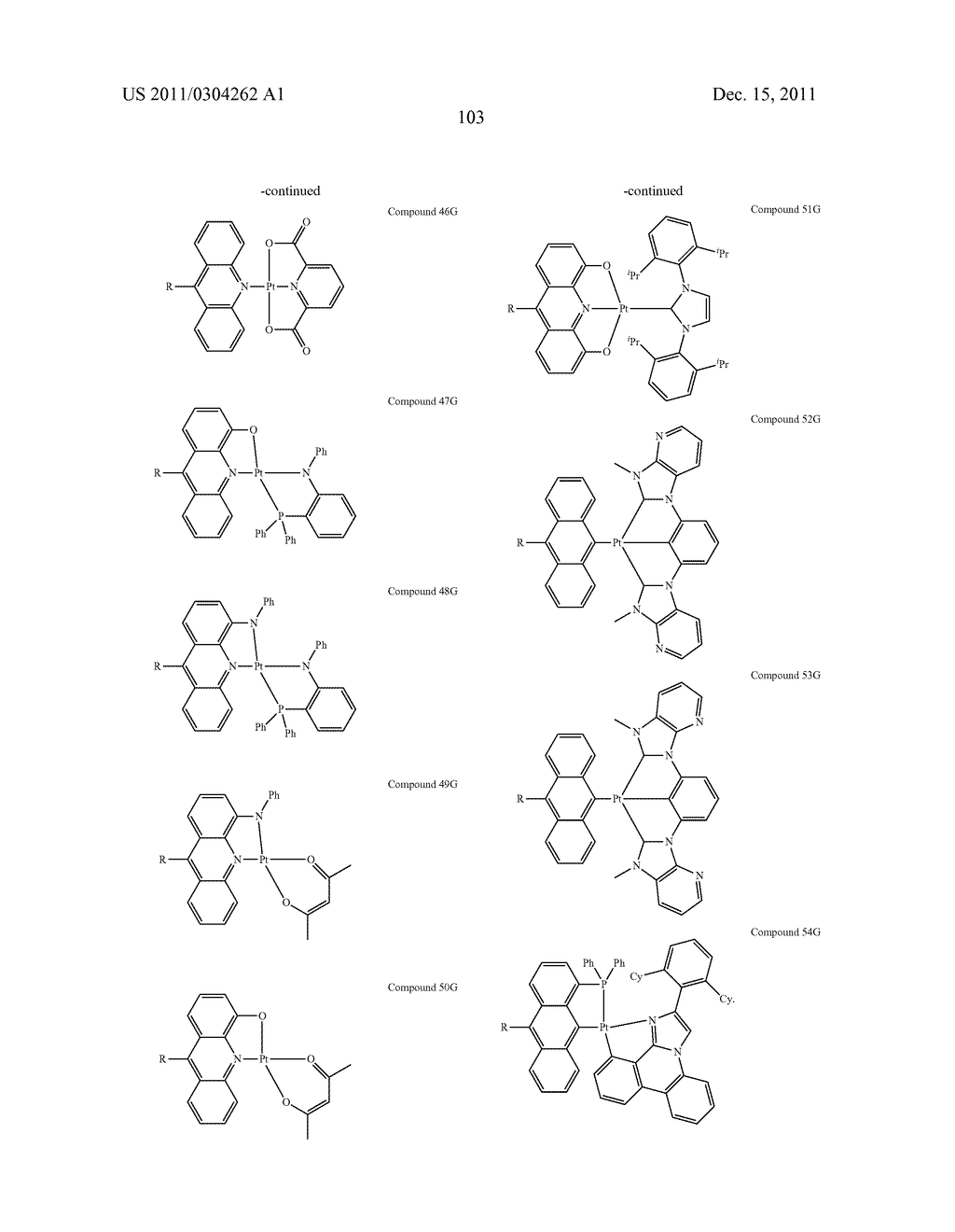 Delayed-Fluorescence OLED - diagram, schematic, and image 107