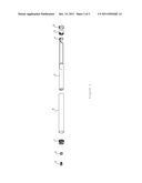 Power Supply Device for Electronic Cigarette diagram and image