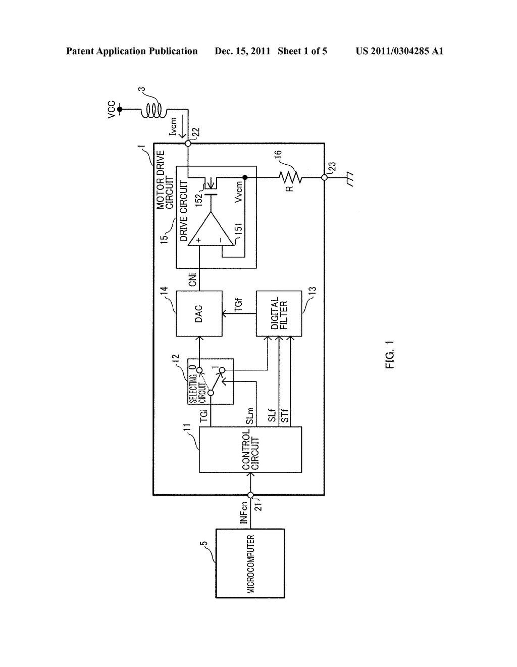 MOTOR DRIVE CIRCUIT - diagram, schematic, and image 02