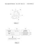 CHARGING DEVICE FOR PORTABLE TERMINAL diagram and image