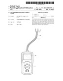 MULTIMETER WITH FLEXIBLE CURRENT SENSOR diagram and image