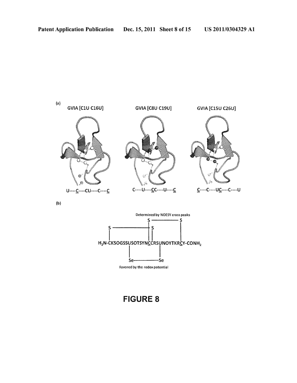 LABELED PEPTIDES AND METHODS OF USE THEREOF FOR IMPROVED OXIDATION AND     MAPPING OF DISULFIDE BRIDGES - diagram, schematic, and image 09