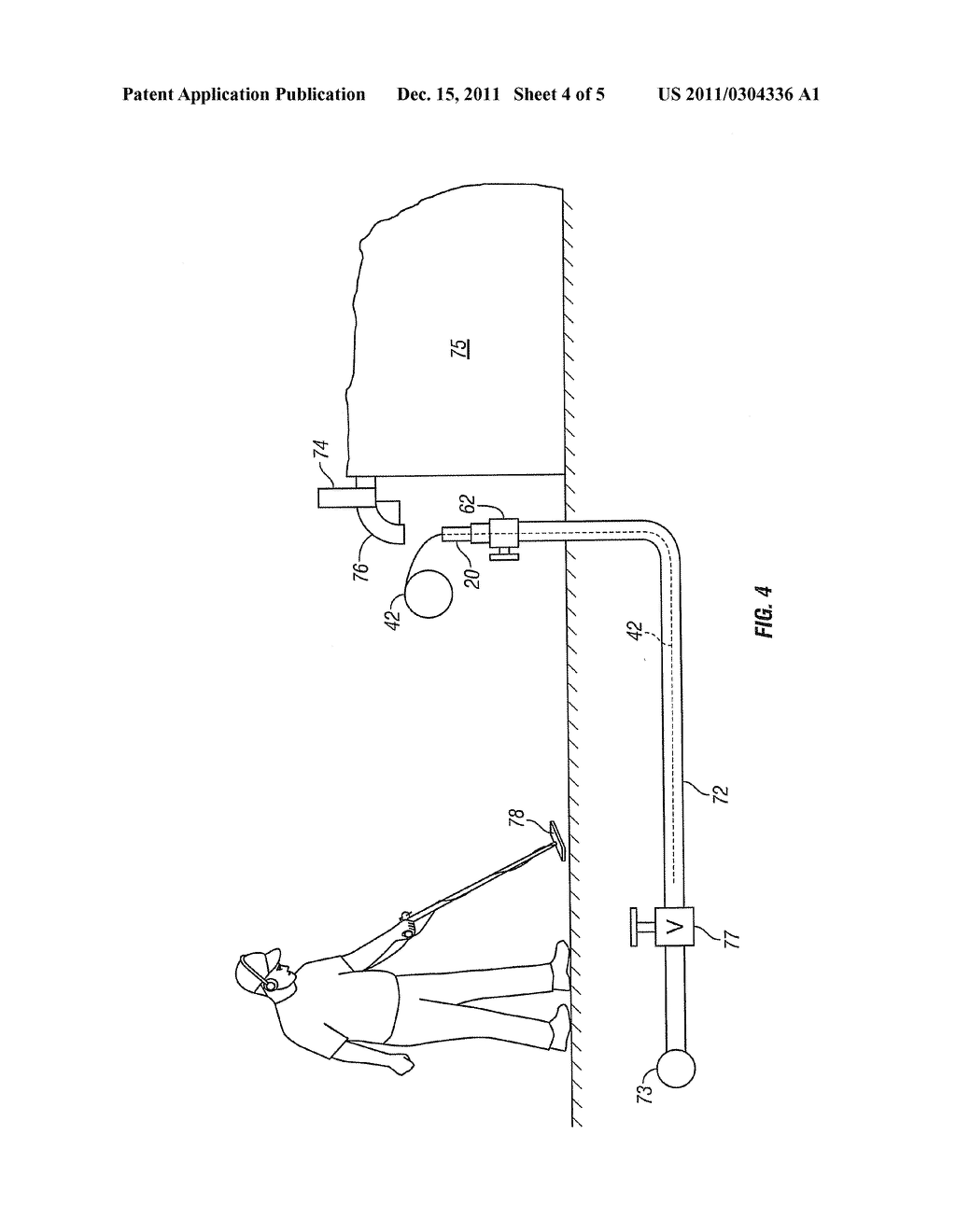 Device and Method For Locating A Conduit - diagram, schematic, and image 05