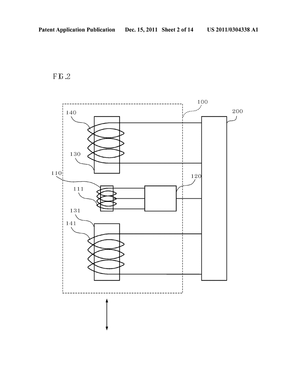 UNDERGROUND ELECTROMAGNETIC EXPLORATION METHOD - diagram, schematic, and image 03