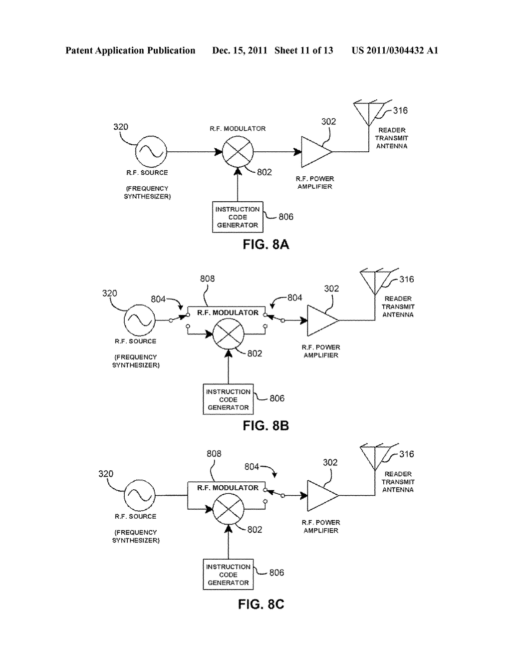 DEVICES EMPLOYING MODULATOR SWITCHING AND METHODS THEREOF - diagram, schematic, and image 12