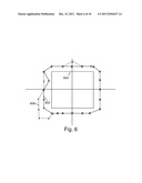 Antenna and Sensor System for Sharply Defined Active Sensing Zones diagram and image