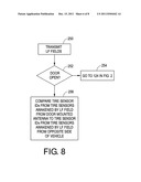 RECOGNIZING TIRE SENSOR LOCATION IN FACTORY MODE FOR TPMS AND SMART ENTRY     SYSTEM diagram and image